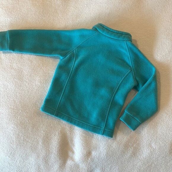 Columbia Turquoise 3T Fleece Jacket - Picture 4 of 5